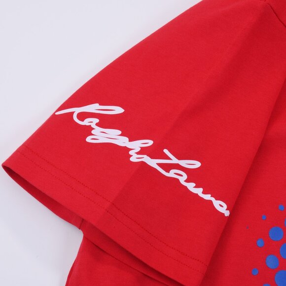 Ralph Lauren Polka Dot Pony Red Short Sleeves - Picture 7 of 9